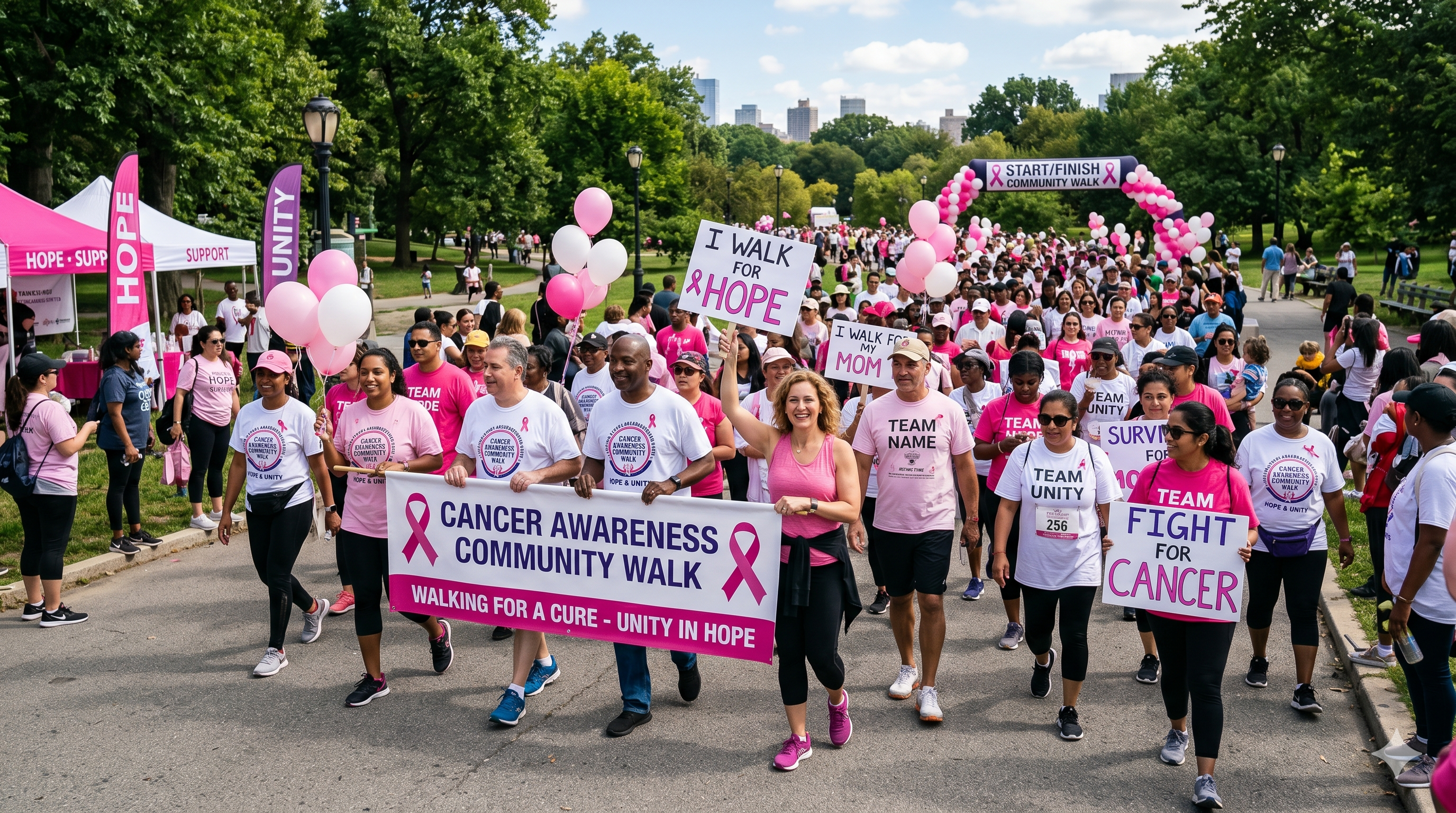 Cancer Awareness Community Walk