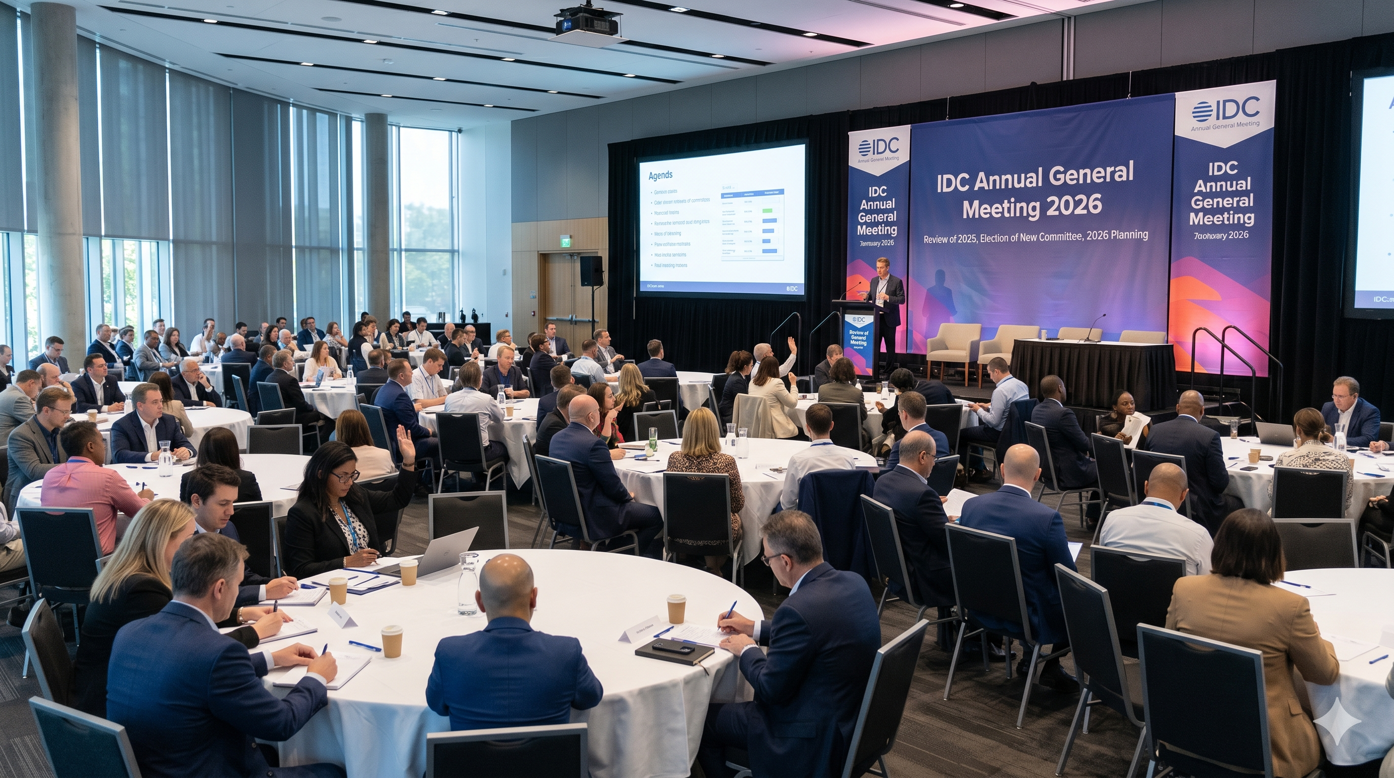 IDC Annual General Meeting 2026