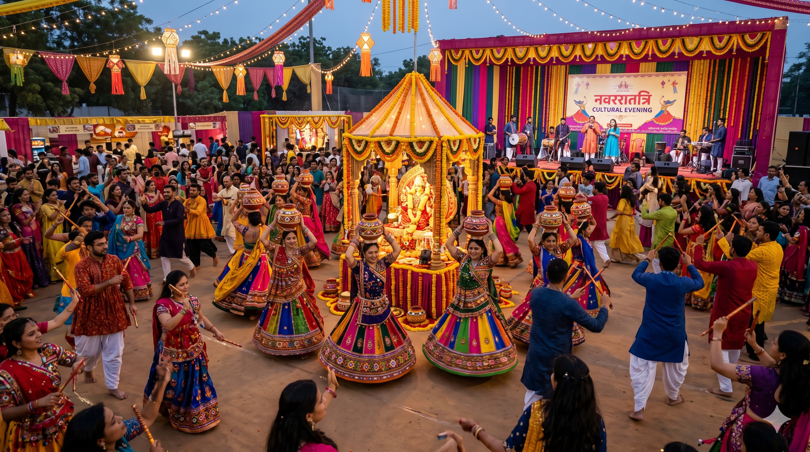 Navratri Cultural Evening