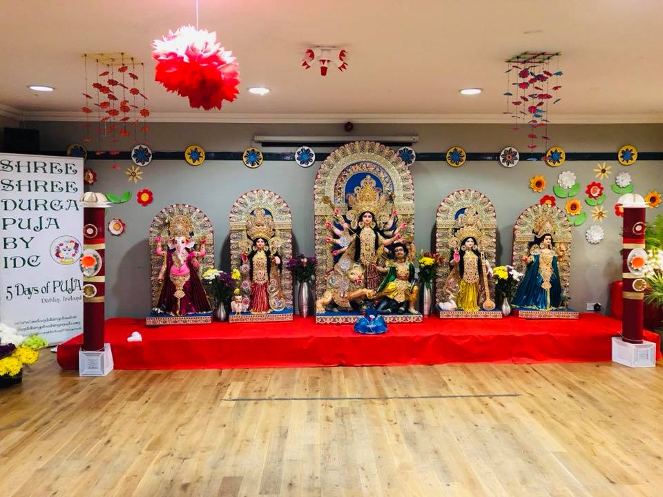 Durga Puja 2026 — Main Festival