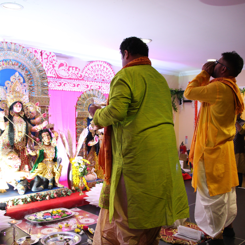 moment evening aarti