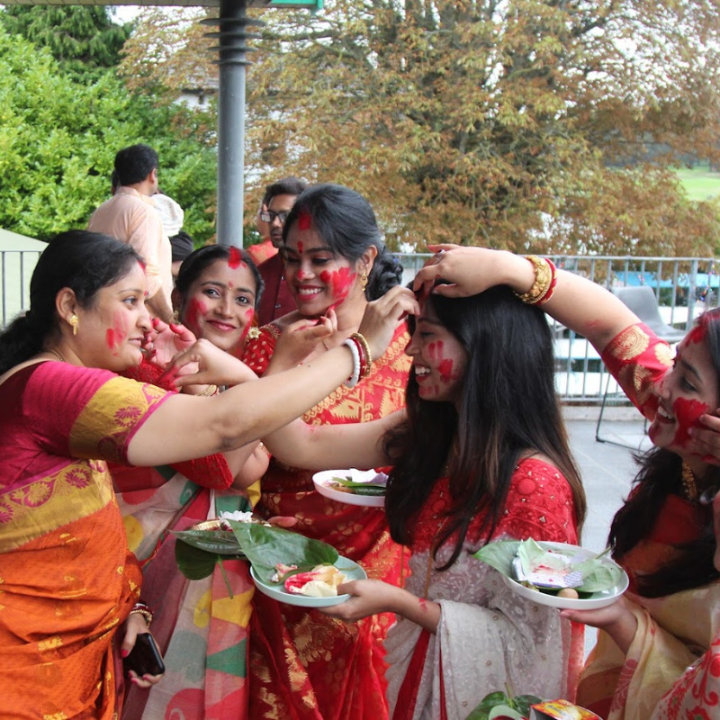 moment pandal exterior
