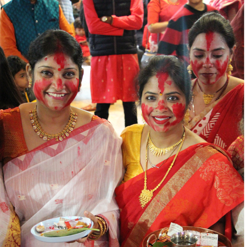portrait sindoor khela