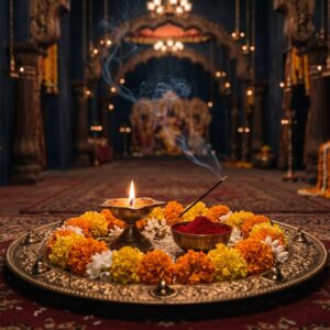 Blessings Package (Prasad & Flowers)