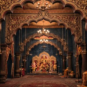 Durga Puja 2026 — Family Pack (2 Adults + 2 Children)
